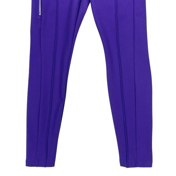 Athleta Glacier Snow Skinny Pant ll Womens 2 Purple Sporty Activewear Stretchy - Picture 5 of 15
